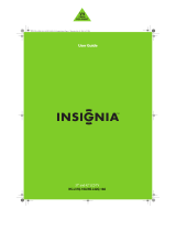 Insignia NS-L37Q-10A User manual