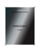 Insignia NS-SB212 User manual