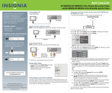 Insignia NS-BRDVD4 User manual