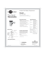 InSinkErator H770-SS User manual