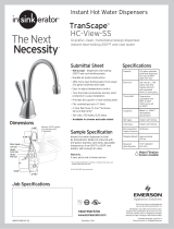 InSinkErator HCVIEWSNSS User manual