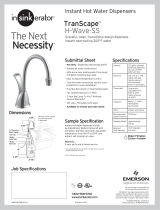 InSinkErator H-Wave-SS User manual