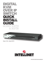 Intellinet Network Solutions 8-Port KVM over IP Switch User manual