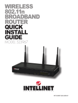Intellinet Wireless 802.11n Broadband Router Installation guide