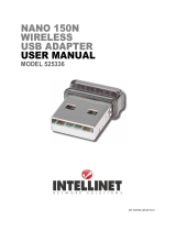 Intellinet Network Solutions 525336 User manual