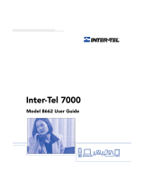 Inter-Tel AXXESS 8662 User manual