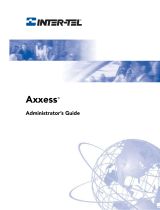 Inter-Tel AXXESS User manual