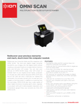 iON OMNI SCAN User manual