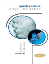Jacuzzi (2011) J-300™ User manual