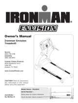 Ironman Fitness Envision User manual