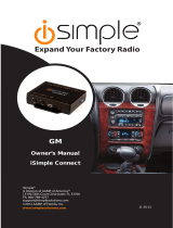 iSimple iSimple Connect GM User manual