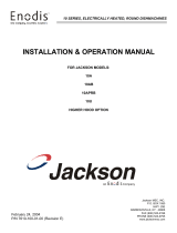 Jackson 10A User manual