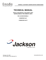Jackson 24 LT User manual