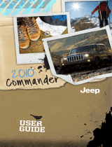 Jeep COMMANDER 2010 User manual