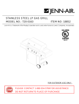 Jenn-Air 720-0164 Owner's manual