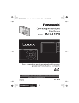 Panasonic DMC-FS20 User manual