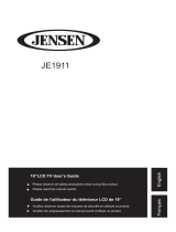 ASA Electronics JE1911 User manual
