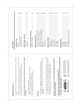 ASA Electronics JE1510 User manual