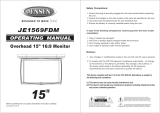 ASA Electronics JE1569FDM User manual