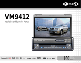 Jensen VM9412 - In-dash DVD Receiver User manual