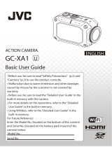 JVC ADIXXION GC-XA1 User manual