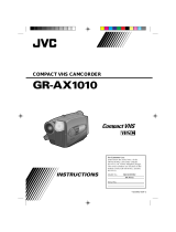 JVC GR-AX1010 User manual