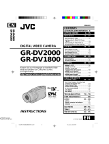 JVC GR-DV1800 User manual