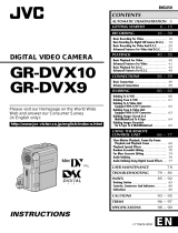 JVC GR-DVX9 User manual