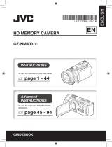 JVC Everio GZ-HM400U User manual