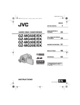 JVC gz-mg30 User manual