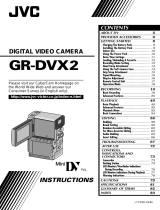 JVC GR-DVX2 User manual