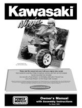 Fisher-Price Kawasaki Ninja User manual