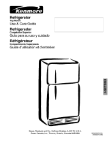 Kenmore Refrigerator User manual