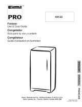 Kenmore Pro Kenmore Pro 44833 User manual