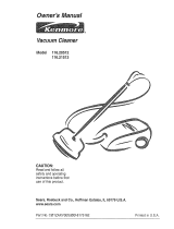 Kenmore 116.20512 User manual