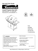 Kenmore 122.16641901 User manual