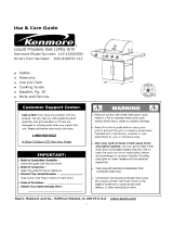 Kenmore 119.163018 User manual