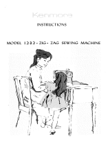 Kenmore Zig-Zag 1232 User manual