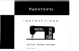 Kenmore 158840 User manual