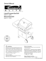 Kenmore Elite 141.1764 User manual
