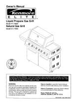 Kenmore 14117680 User manual