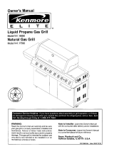 Kenmore ELITE 141.1668 User manual