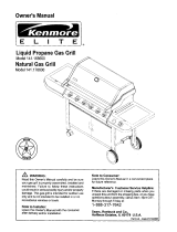 Kenmore Elite 141.1686 User manual