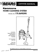 Kenmore 1758690390 User manual