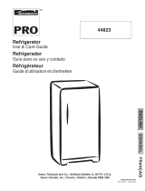 Kenmore 44823 User manual