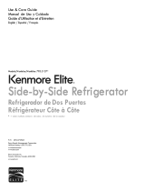 Kenmore Elite 79551379010 User manual