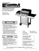 Kenmore 415.16127800 User manual