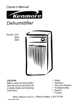 Kenmore 253.58300891 User manual