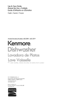 Kenmore 630.139 User manual
