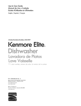 Kenmore Elite 63013952010 User manual